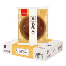 삼립 왕만쥬, 60g, 50개