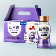 트루맘 뉴클래스 슈퍼프리미엄 신생아 액상분유 1단게 12개입, 12개, 180ml