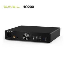 SMSL HO200 Hi-Res headphone amplifier XLR balanced 4.4 balanced 6.35mm output - smsl