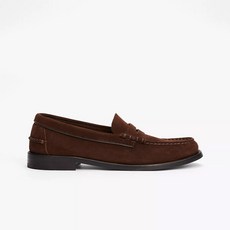 타미힐피거 남성 힐피거 스웨이드 로퍼 Brown