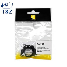 니콘 Zfc 미러리스 카메라 접안렌즈 뷰파인더 블라인드폴드 커버 DK-32 고무 아이컵, 1개, 한개옵션0