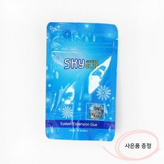 오로라속눈썹 스카이 속눈썹 글루 스카이글루 10g, 1개