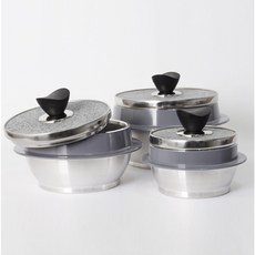 키친아트 가정용 압력돌솥밥 자연석 곱돌솥 뚝배기 돌솥냄비, 단품, 단품, 1개