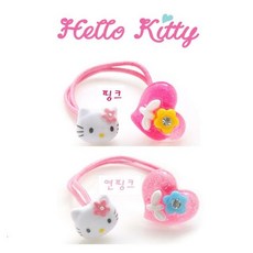 헬로키티머리끈