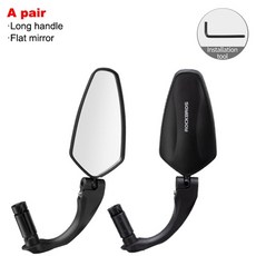 락브로스자전거접이식후사경사이드미러백미러