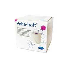 하트만 Peha-haft 페하하프트 라텍스프리 붕대 12cmX20m 1롤 자가접착탄력붕대, 1개