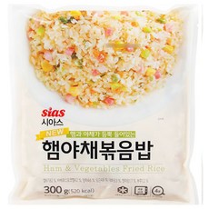 서진네 햄야채볶음밥 300gX5팩(아이스박스포장)시아스, 5개, 300g