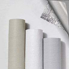 70cm x 20m 만능벽지 셀프도배 스티커접착식 폼벽지, 베이지그레이(격자무늬), 베이지그레이(격자무늬)