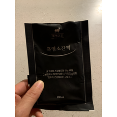 [본사정품] 흑색건강 흑염소진액 1Box(100ml 30P) 청년농부 흑염소즙 엑기스 흑염소엑기스 흑염소 흑색건강흑염소진액, 2개, 3L