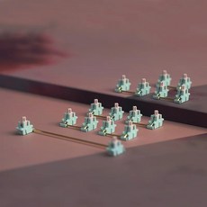 키보드스테빌라이져 FL CMMK FL-ESPORTS 기계식 플레이트 안정기 스위치 V3 6.25u 마시멜로 블루 핑크 그린 PC 게임 GK61 RK61, 없음, 없음, 2.Pink Black