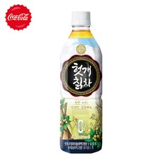 [코카콜라] 몸에 좋은 헛개칡차 500ml 24개