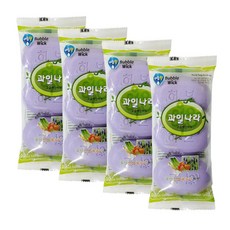 버블윅 과일나라 비누, 허브향, 12개, 80g - 비누나라