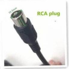 전기 자전거 스쿠터용 리튬 배터리 이온 팩 수레 팬 포함 16S 2A, 03 RCA Connector_02 EU