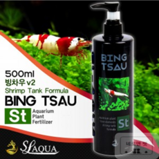 (네로앤펫)SL-AQUA 빙차우 V2 (ST) 500ml (쉬림프어항 수초영양제), 1개