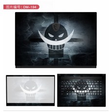 기타노트북액세서리 15.62GS66애니메이션 스티커지 강습 2GE66노트북 케이스 보호필름 풀세트, T09-DM-194(ABC삼면)
