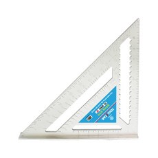 TOOLSTAR 알루미늄삼각자_TS-ATS7 260x185x185mm=7인치, 단품