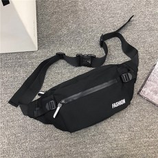 12월 722호백 크로스 남 인스 힙색 남조표 학생공복 캐주얼 숄더 힙색 힙색가방Z