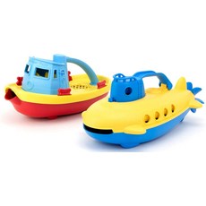 Green Toys 예인선 &amp; 잠수함 콤보 팩, 한개옵션0, 1개