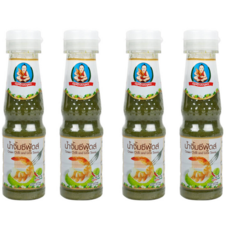 [태국 씨푸드소스] HB Green Chilli & Lime Thai Dipping Sauce 165g x (4+1), 1개