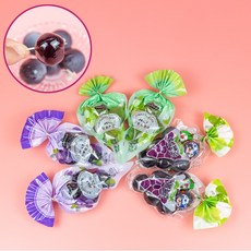 국내생산 쿄호젤리 거봉 청포도 복숭아 과일젤리, 복숭아젤리 120g (4알)