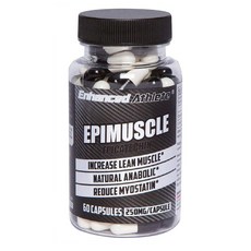 Enhanced Athlete Epimuscle 60정 Enhanced Athlete Epimuscle - Natural Anabolic Increase