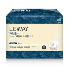미래생활 르웨이 라운드 교체형 패드 30매 x 1팩, 없음