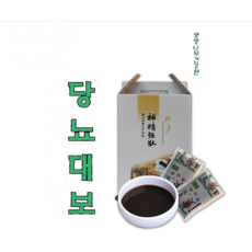당뇨대보 120ml 60봉 하루 1봉 2개월분 당뇨수치 130이상인 분에게 추천합니다, 1박스