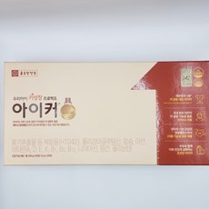 종근당건강 아이커 키크는 어린이 아이 성장 1개월분 초코맛, 1박스, 30회분