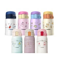 조지루시 보온병 SMSP24 240ml 코끼리 텀블러, 조지루시 보온병 SM-SP24 240ml / 코끼리 텀, 조지루시 보온병 SM-SP24-PJ, 1개