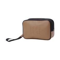 [국내공식정품] 보그너 골프 가방 남성 배색 파우치 미니백 카멜 01-233-117-21-15