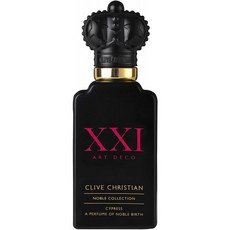 클라이브 크리스천 노블 컬렉션 XXI 아트 데코 사이프레스 노블 탄생의 향수 시트러스 오리엔탈 향수 25% 향수 농도 1.7, 단일옵션