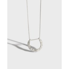 순금면체인목걸이