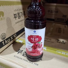 석류원액 청솔식품 실온 835ml, 단품, 1개입, 1개
