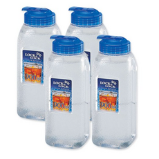 락앤락 PET 물통 HAP728S4 4p, 단품, 900ml, 4개