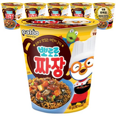 팔도 뽀로로 짜장 컵라면, 78개