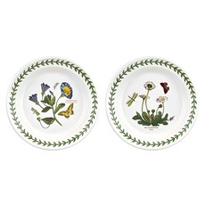 PORTmeIRION 波特玫琳恩 經典植物園系列餐盤(小), 2個, 單品, 款式隨機