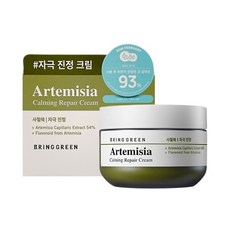 브링그린 사철쑥 카밍 리페어 크림 75ml, 단지형 75ml, 1개