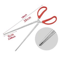 뱀 파충류 수유 집게 턱수염 드래곤 탱크 테라리움 긴 트위저, 1.Straight Mouth, 1개