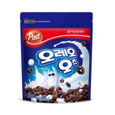 오레오 오즈 800g 총 1600g업소용 가정용 대용량 간식 아침식사 대용 어린이 어른 회사 집 유치원 사무실, 2개