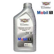 캐딜락 STX 4.6 순정 엔진오일 모빌 gen3 최신형 [한정수량], 1개, 5w30, 1L