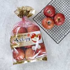 [메가마트]밀양 얼음골 사과 2kg내외 봉지, 1개