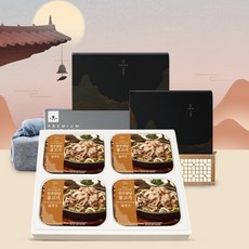 [강강술래 홈채움] 프리미엄 한우양념불고기 선물세트 4호 (2.4kg), 1세트