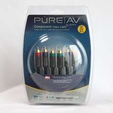 벨킨 PureAV 컴포넌트 비디오 케이블 3.7m 3RCA