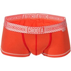 (아 라우터)Croota남자 속옷(남성 속옷)골반 복서 팬티 남성용 이너 속옷 Premium(L(32-34\