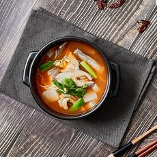 [동래복국 밀키트] 민어 매운탕 2-3인분 자연산 민어요리, 동래복국 민어매운탕