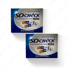 에스디체크골드2검사지