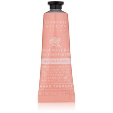 크랩트리앤에블린 로즈워터 핑크페퍼콘 핸드크림 25ml, 단일상품
