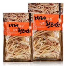 바다내음 듬뿍 황태채 400g, 1, 본상품선택