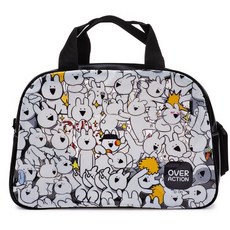 오버액션토끼비치백