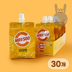 광동 비타500 치어팩 파우치형 음료 250ml 30개, 200ml